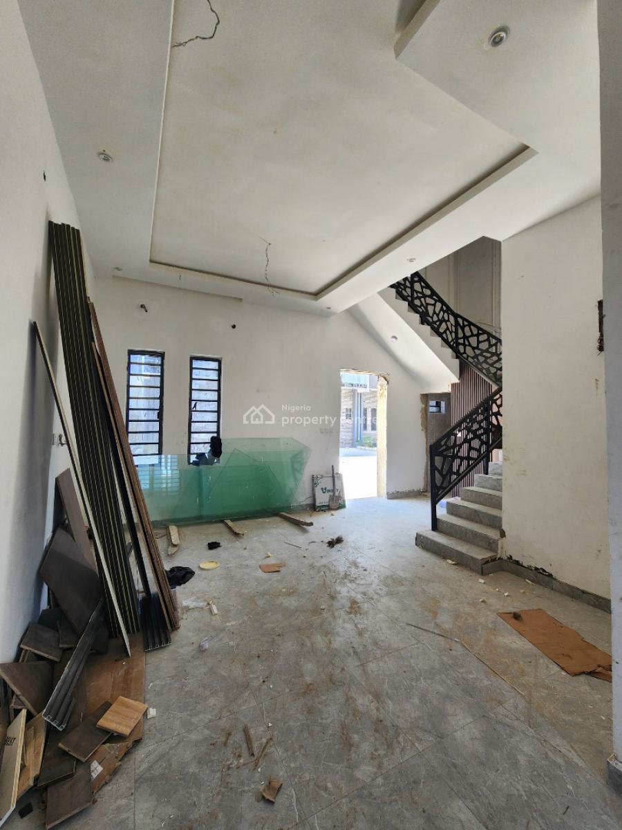 Luxury 4 Bedroom Terrace Duplex, Chevron Toll Gate, Orchid Road, Lekki, Lagos, Terraced Duplex for Sale