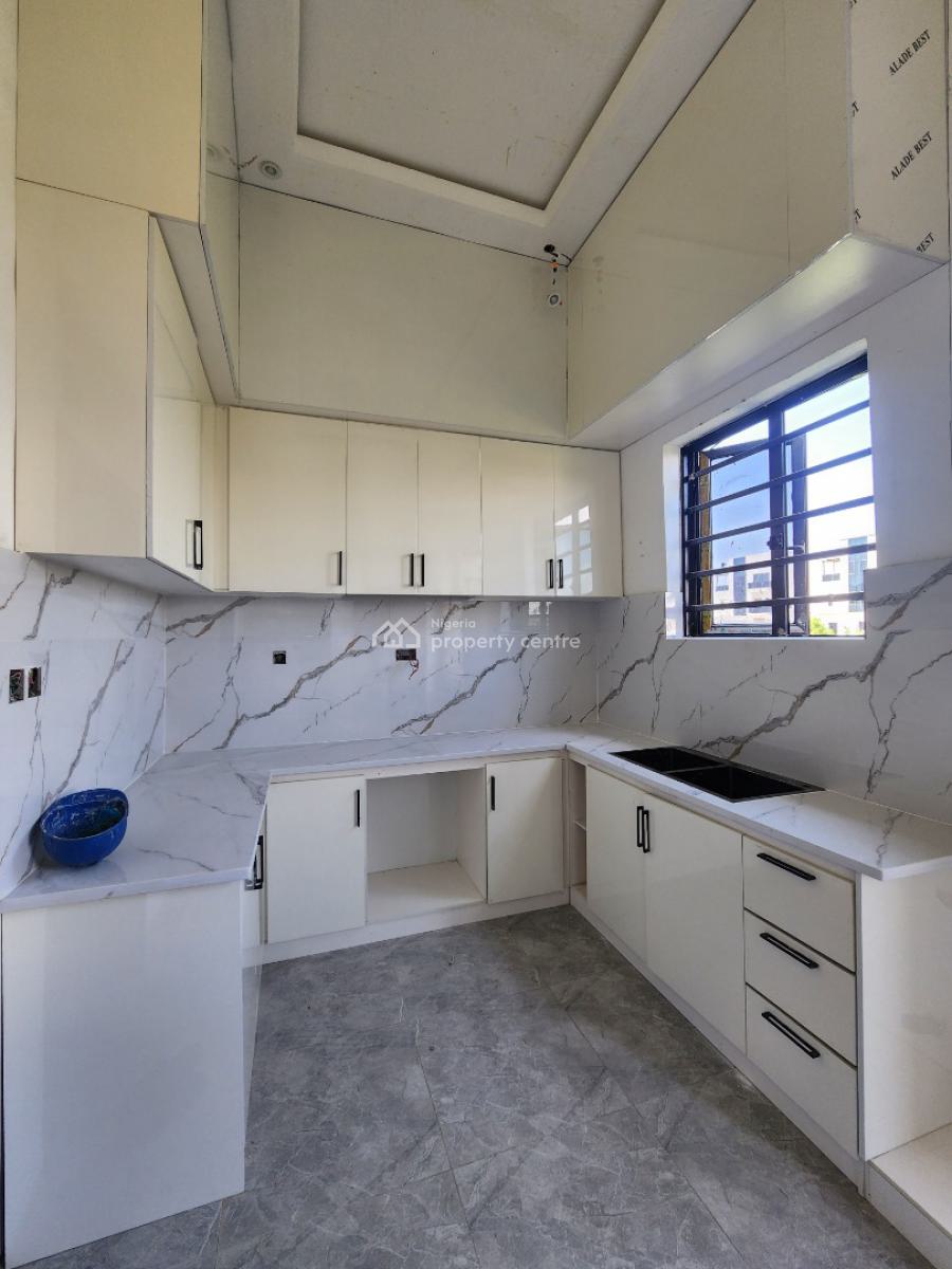 Luxury 4 Bedroom Terrace Duplex, Chevron Toll Gate, Orchid Road, Lekki, Lagos, Terraced Duplex for Sale