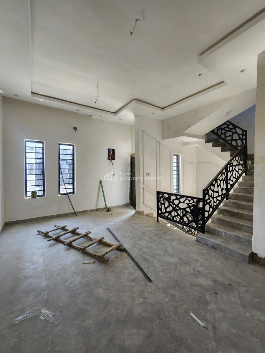 Luxury 4 Bedroom Terrace Duplex, Chevron Toll Gate, Orchid Road, Lekki, Lagos, Terraced Duplex for Sale