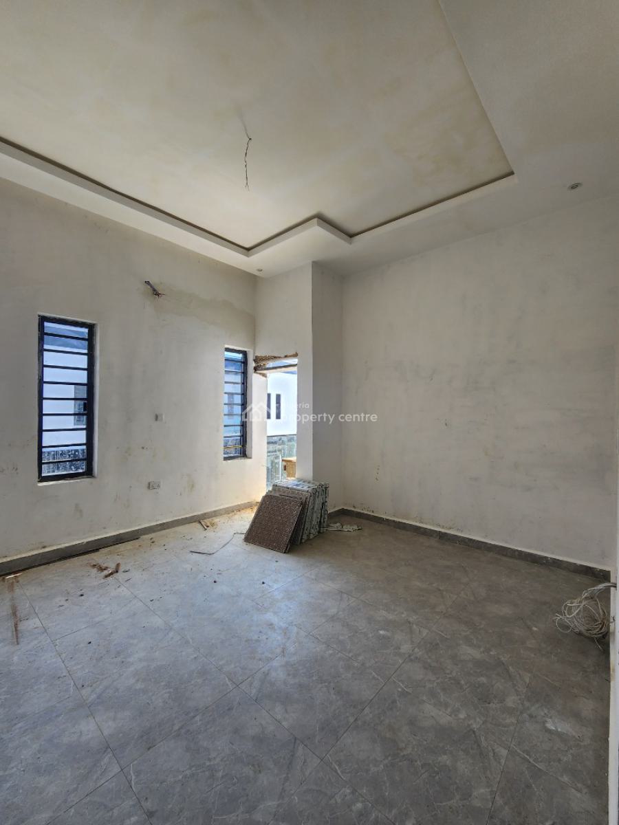 Luxury 4 Bedroom Terrace Duplex, Chevron Toll Gate, Orchid Road, Lekki, Lagos, Terraced Duplex for Sale