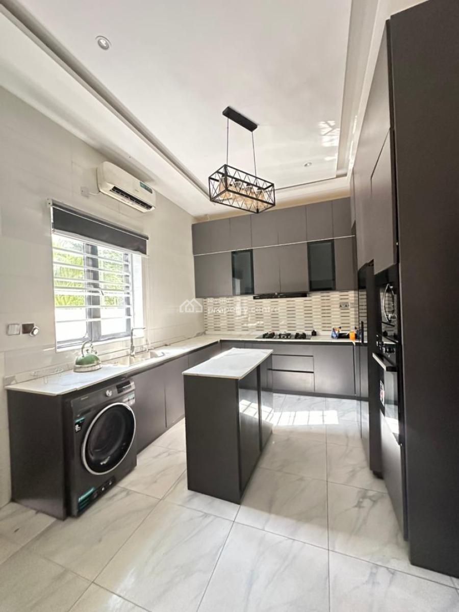 Furnished 4 Bedrooms Semi Detached Duplex with Bq., Lekki Conservation Centre, Orchid, Lekki, Lagos, Semi-detached Duplex for Rent