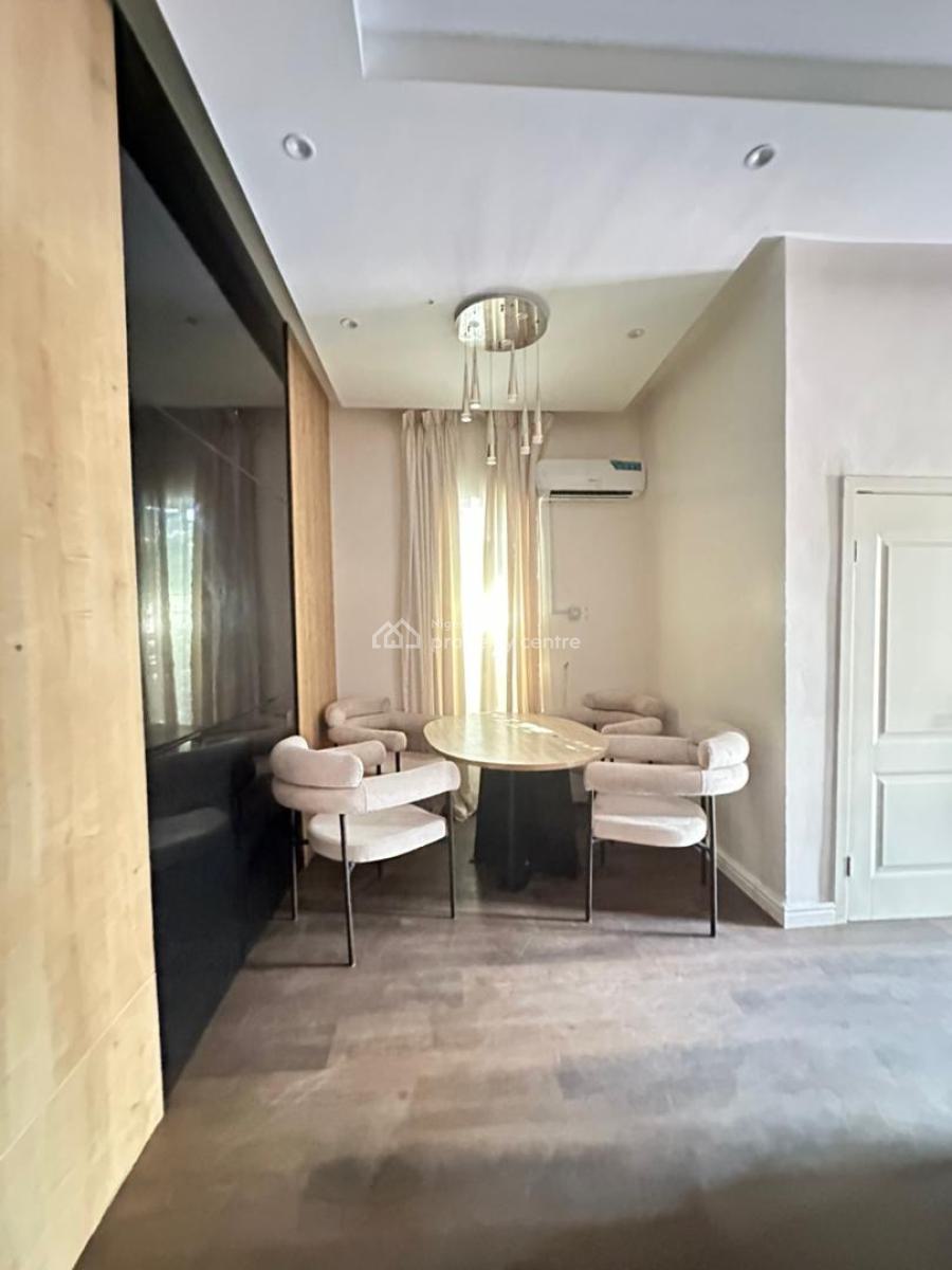 Furnished 4 Bedrooms Semi Detached Duplex with Bq., Lekki Conservation Centre, Orchid, Lekki, Lagos, Semi-detached Duplex for Rent