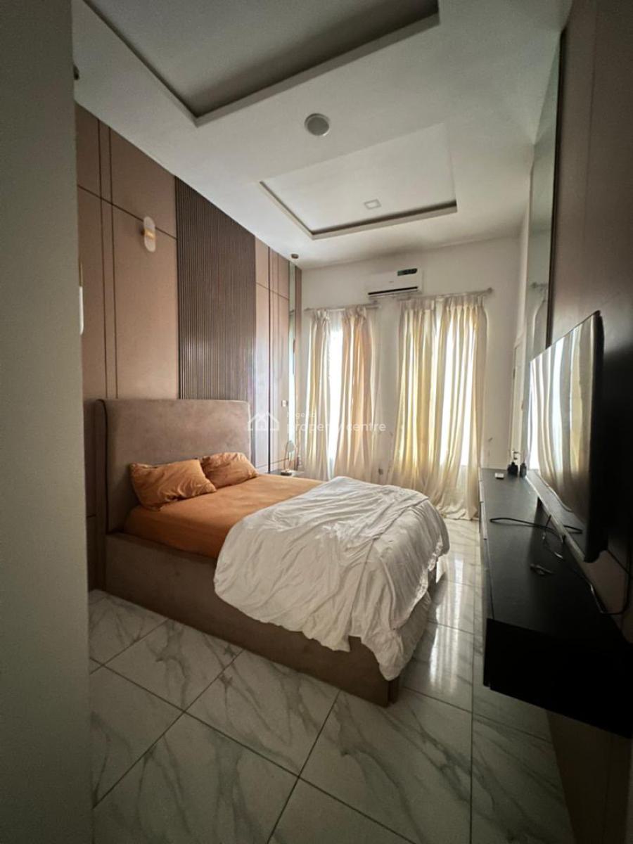 Furnished 4 Bedrooms Semi Detached Duplex with Bq., Lekki Conservation Centre, Orchid, Lekki, Lagos, Semi-detached Duplex for Rent