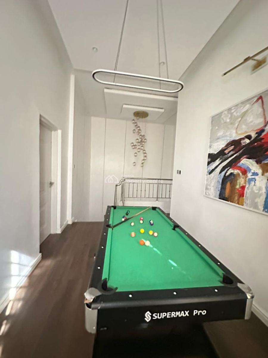 Furnished 4 Bedrooms Semi Detached Duplex with Bq., Lekki Conservation Centre, Orchid, Lekki, Lagos, Semi-detached Duplex for Rent