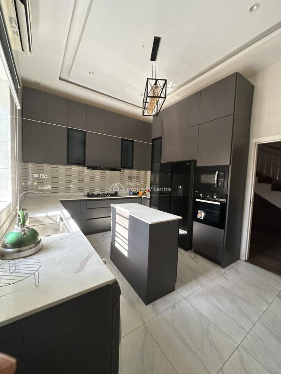 Furnished 4 Bedrooms Semi Detached Duplex with Bq., Lekki Conservation Centre, Orchid, Lekki, Lagos, Semi-detached Duplex for Rent