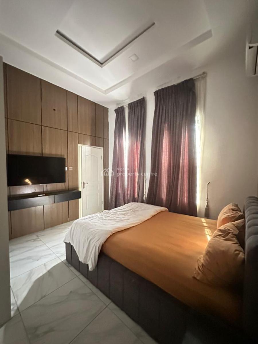 Furnished 4 Bedrooms Semi Detached Duplex with Bq., Lekki Conservation Centre, Orchid, Lekki, Lagos, Semi-detached Duplex for Rent