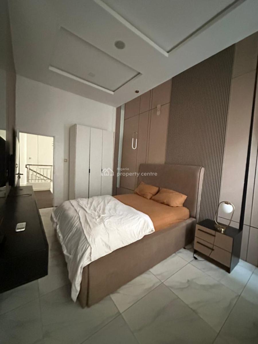Furnished 4 Bedrooms Semi Detached Duplex with Bq., Lekki Conservation Centre, Orchid, Lekki, Lagos, Semi-detached Duplex for Rent