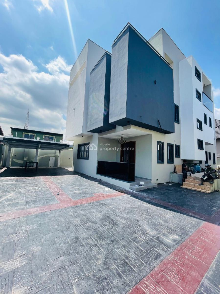 Beautifully Crafted 5 Bedroom Fully Detached Duplex Plus Bq, Gra Phase 2, Magodo, Lagos, House for Sale
