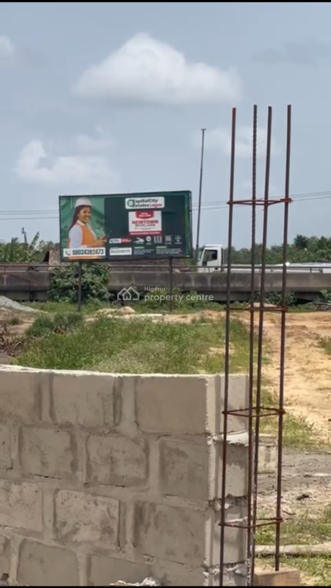Plots of Land, Newtown Estate Okegun-odofin, Lekki-expressway, Ibeju Lekki, Lagos, Mixed-use Land for Sale