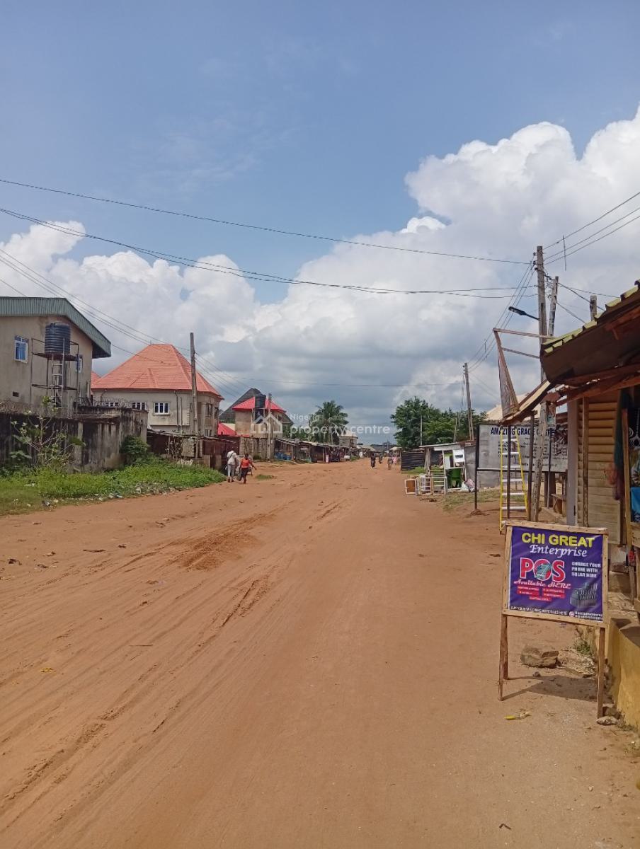 a Beautiful Piece of Land in a Prime Location, Agbara-igbesa, Lagos, Mixed-use Land for Sale
