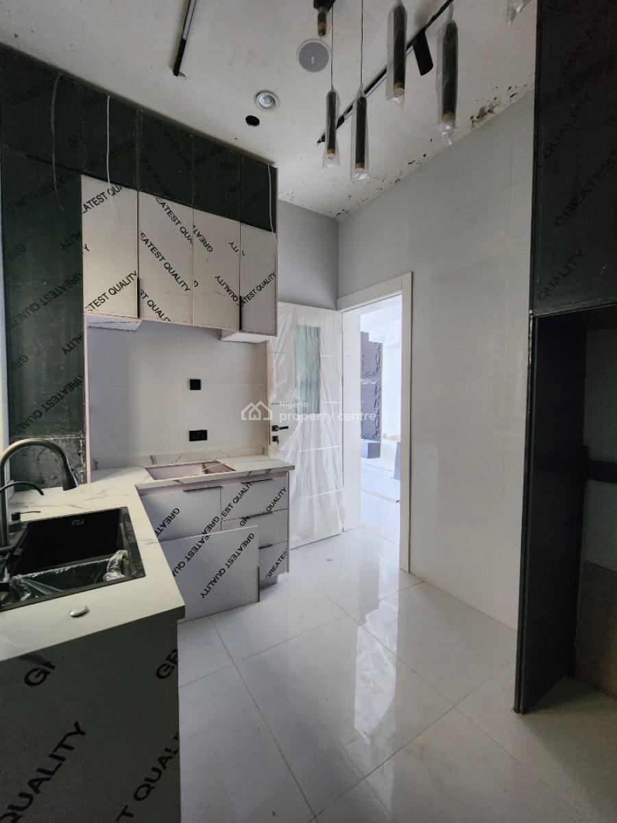 Nicely Built 4 Bedroom Semi Detached Duplex with Bq in a Secured Estate, Chevron Toll Gate, Orchid Road, Lekki, Lagos, Semi-detached Duplex for Sale