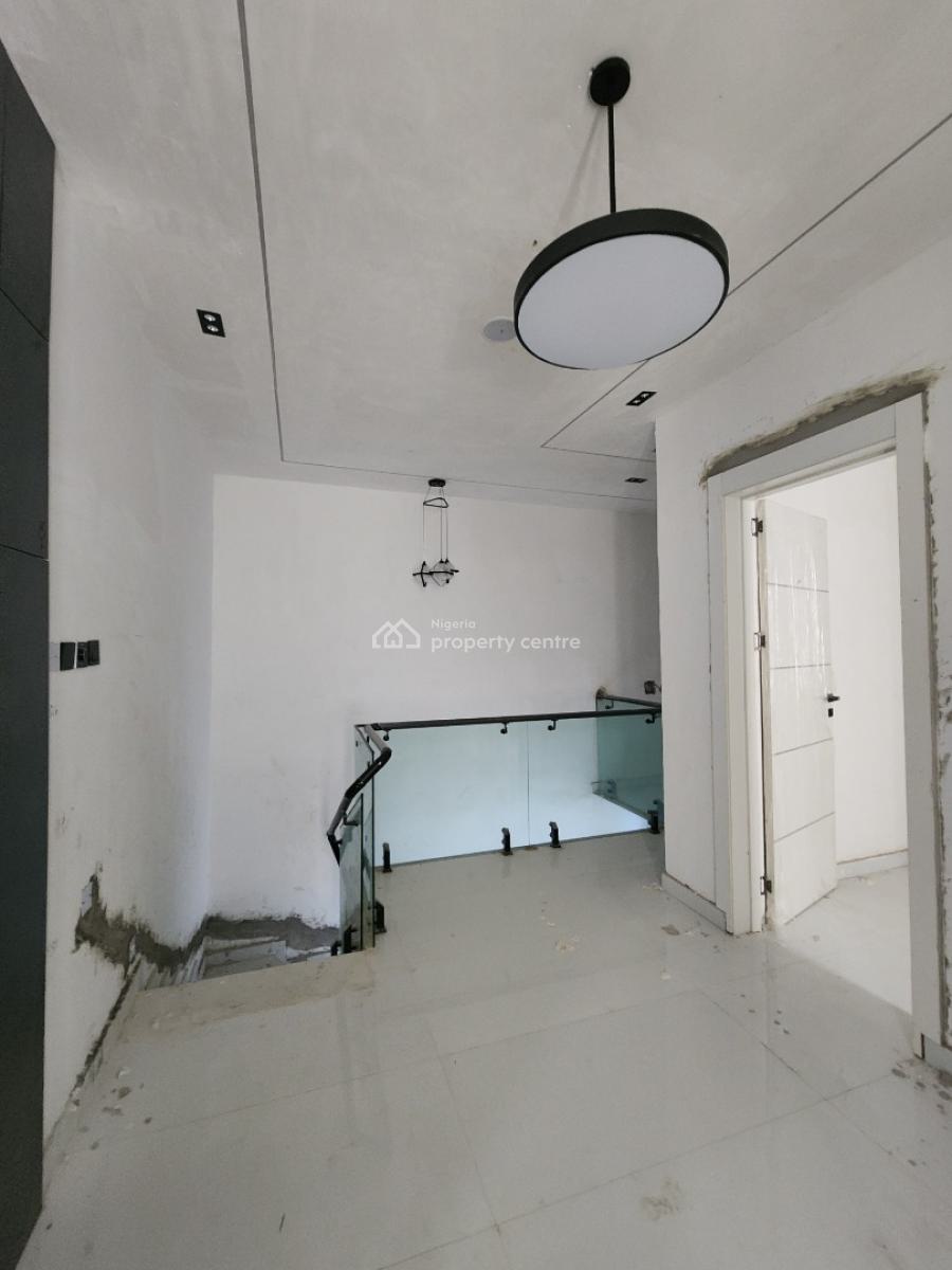 Nicely Built 4 Bedroom Semi Detached Duplex with Bq in a Secured Estate, Chevron Toll Gate, Orchid Road, Lekki, Lagos, Semi-detached Duplex for Sale