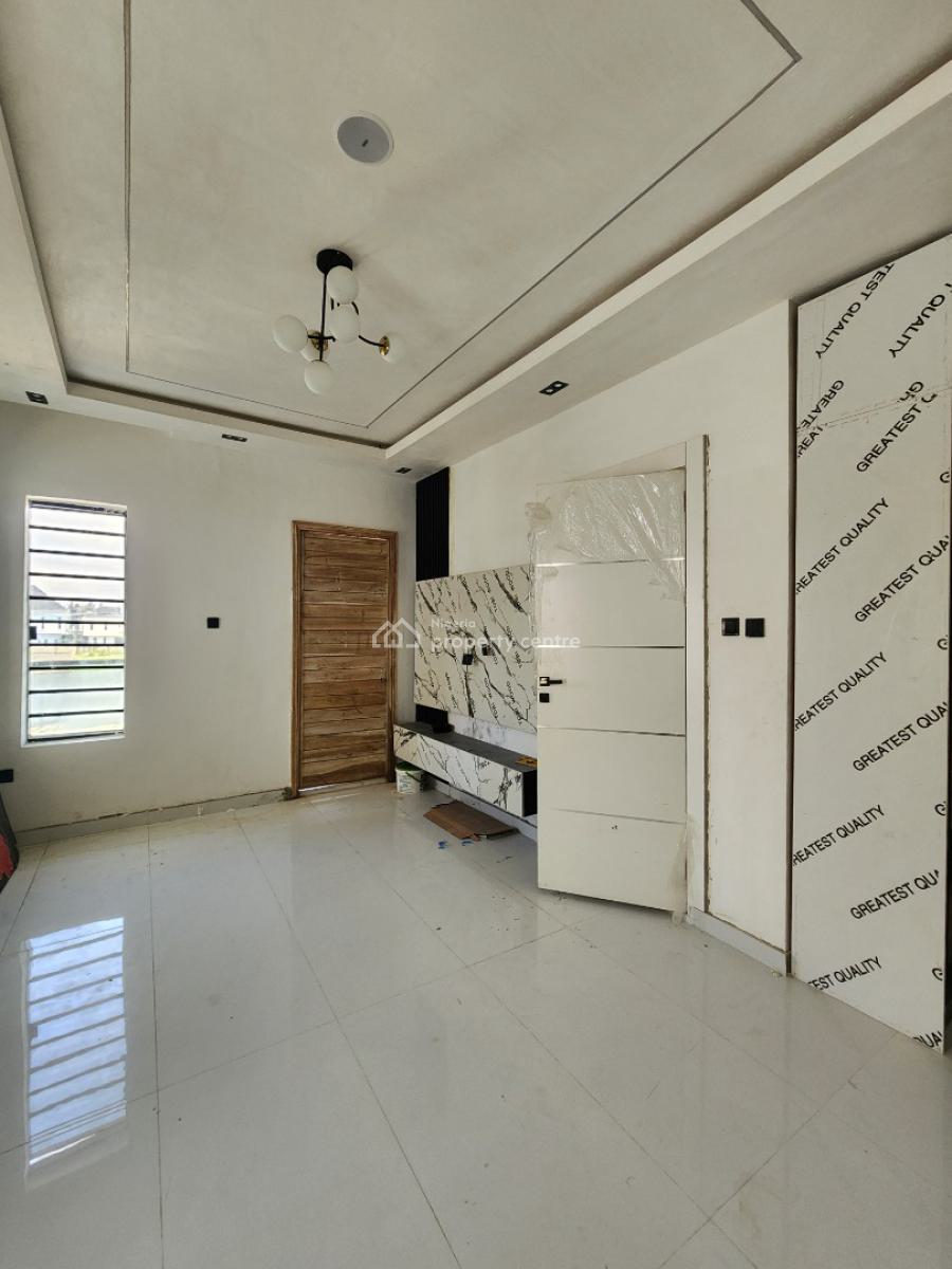 Nicely Built 4 Bedroom Semi Detached Duplex with Bq in a Secured Estate, Chevron Toll Gate, Orchid Road, Lekki, Lagos, Semi-detached Duplex for Sale