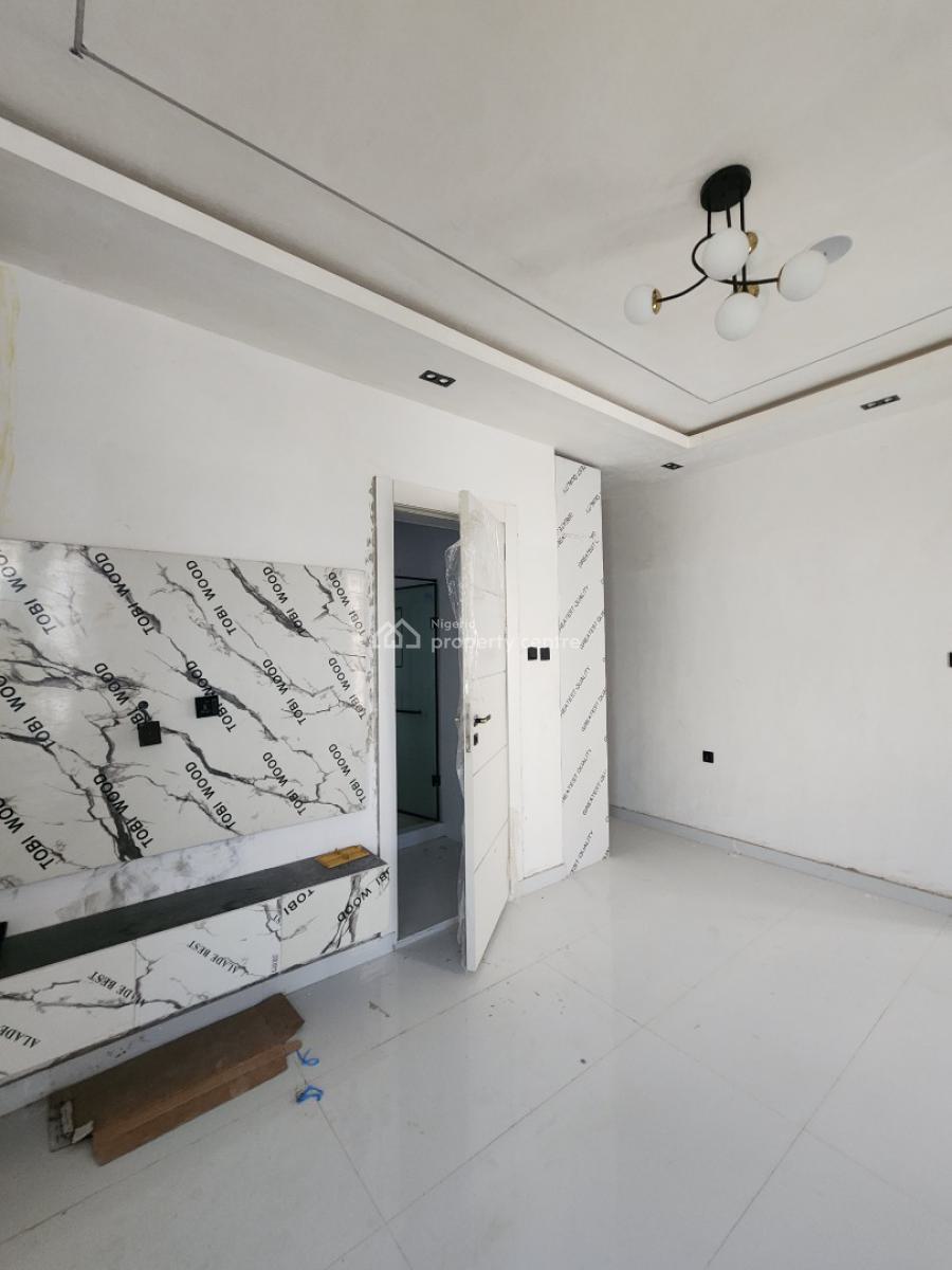 Nicely Built 4 Bedroom Semi Detached Duplex with Bq in a Secured Estate, Chevron Toll Gate, Orchid Road, Lekki, Lagos, Semi-detached Duplex for Sale