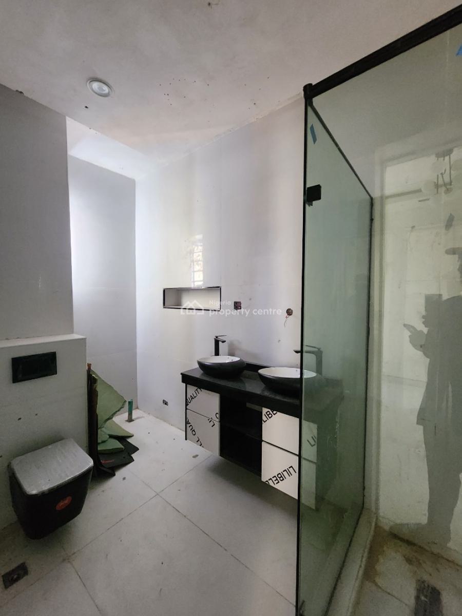 Nicely Built 4 Bedroom Semi Detached Duplex with Bq in a Secured Estate, Chevron Toll Gate, Orchid Road, Lekki, Lagos, Semi-detached Duplex for Sale