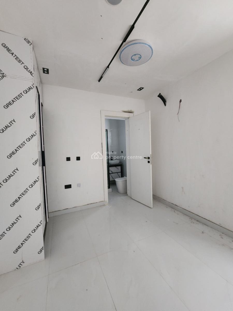 Nicely Built 4 Bedroom Semi Detached Duplex with Bq in a Secured Estate, Chevron Toll Gate, Orchid Road, Lekki, Lagos, Semi-detached Duplex for Sale