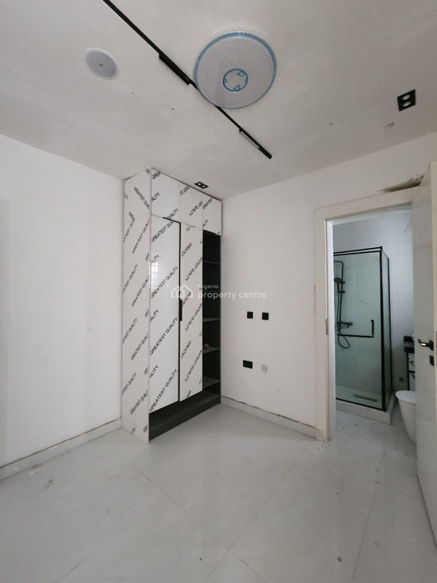 Nicely Built 4 Bedroom Semi Detached Duplex with Bq in a Secured Estate, Chevron Toll Gate, Orchid Road, Lekki, Lagos, Semi-detached Duplex for Sale