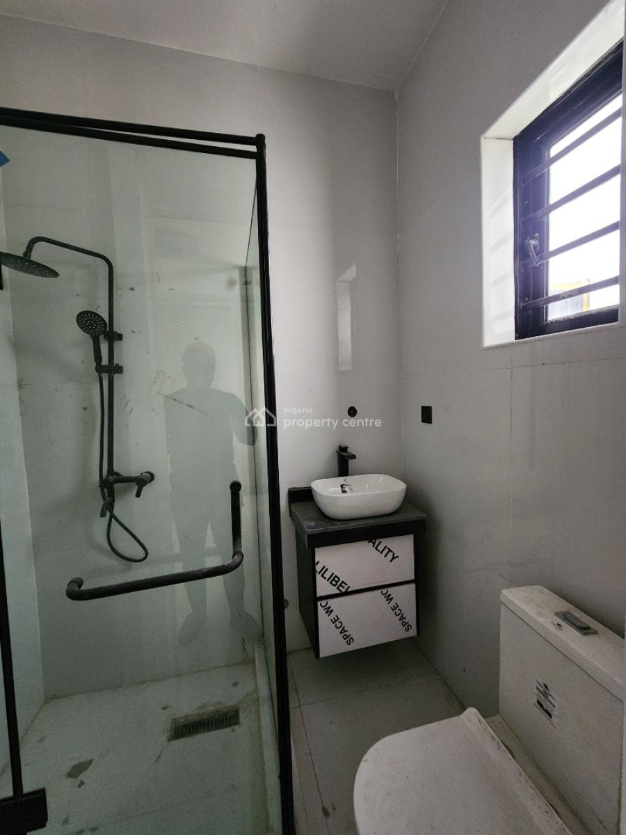 Nicely Built 4 Bedroom Semi Detached Duplex with Bq in a Secured Estate, Chevron Toll Gate, Orchid Road, Lekki, Lagos, Semi-detached Duplex for Sale