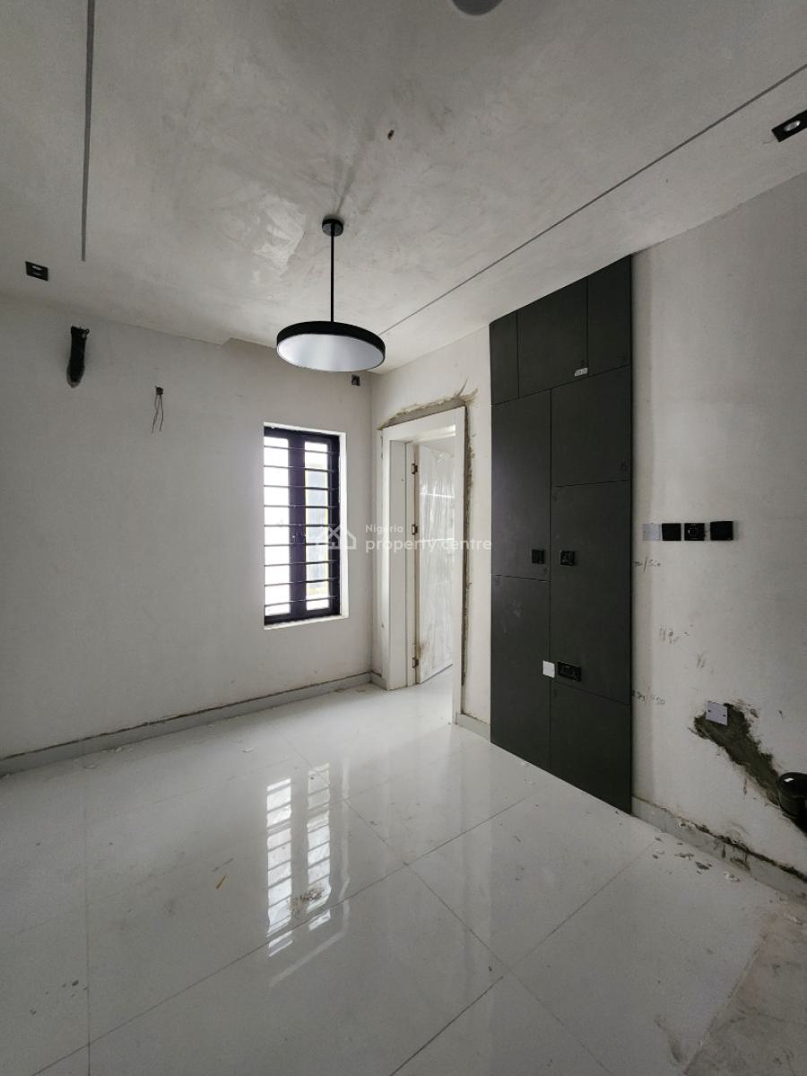 Nicely Built 4 Bedroom Semi Detached Duplex with Bq in a Secured Estate, Chevron Toll Gate, Orchid Road, Lekki, Lagos, Semi-detached Duplex for Sale