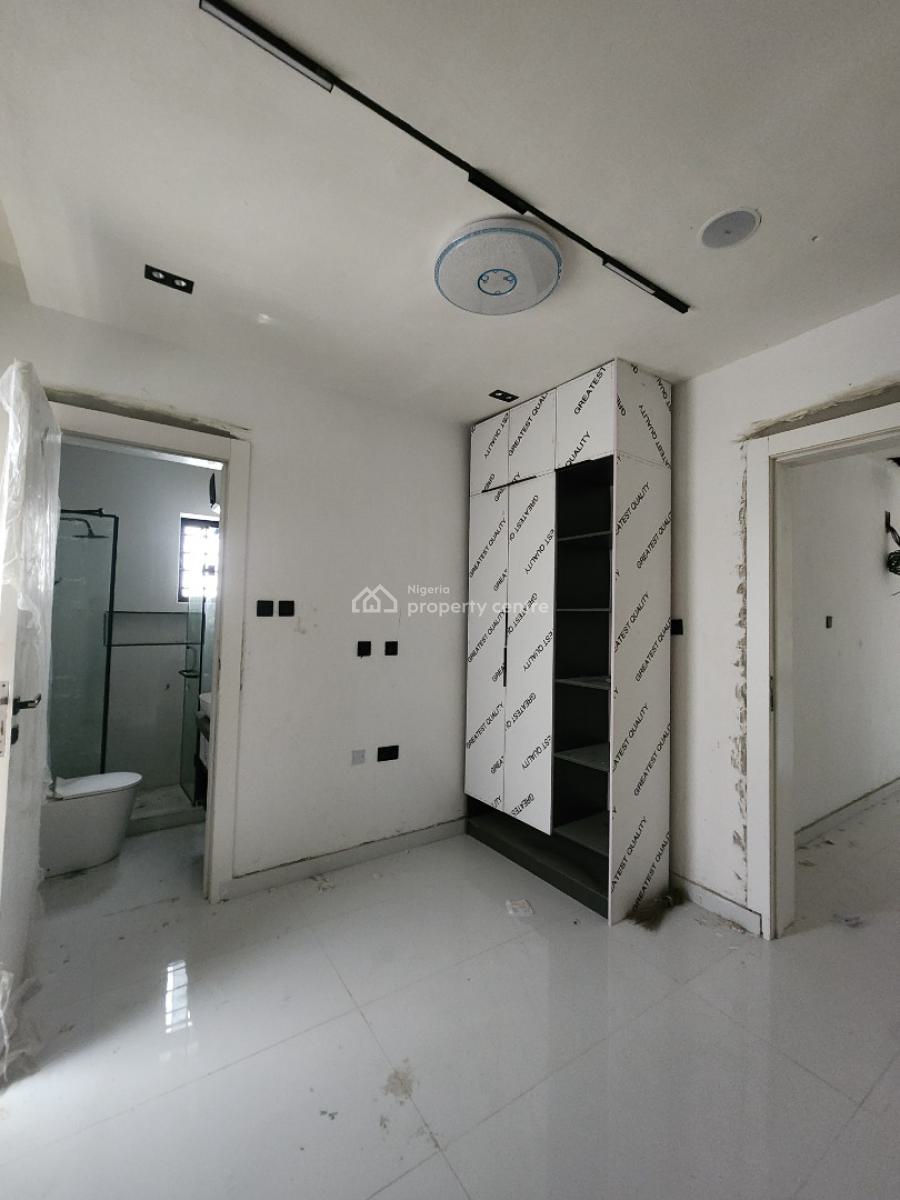 Nicely Built 4 Bedroom Semi Detached Duplex with Bq in a Secured Estate, Chevron Toll Gate, Orchid Road, Lekki, Lagos, Semi-detached Duplex for Sale