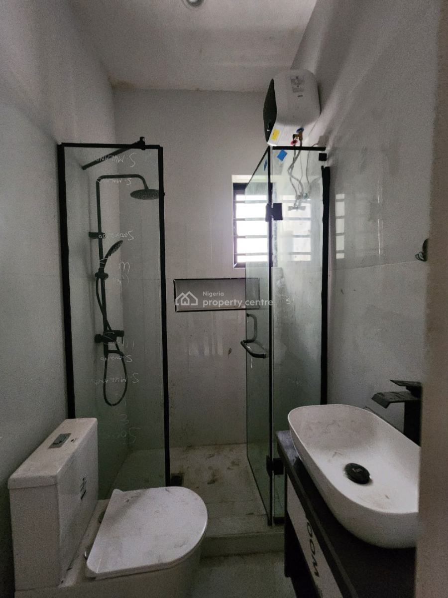 Nicely Built 4 Bedroom Semi Detached Duplex with Bq in a Secured Estate, Chevron Toll Gate, Orchid Road, Lekki, Lagos, Semi-detached Duplex for Sale