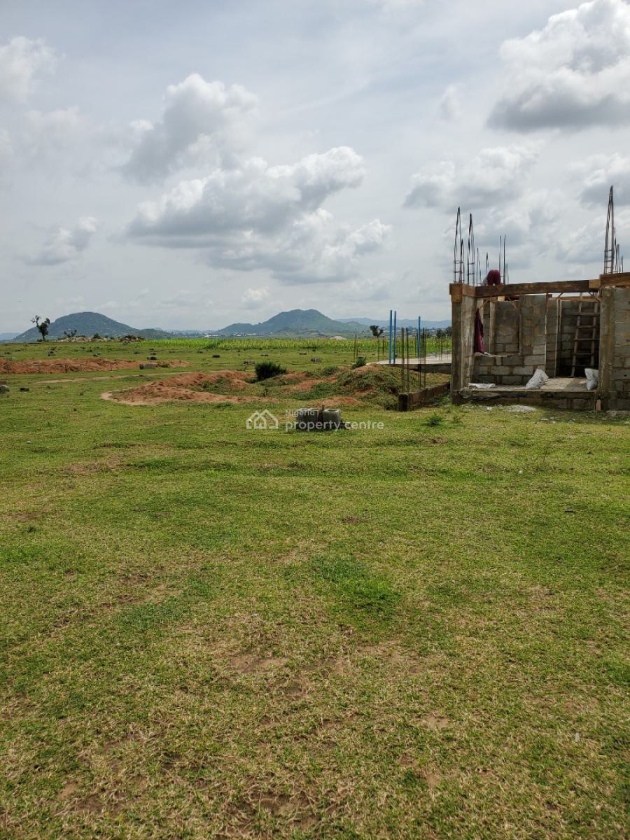 Luxury 4 Bedroom Terrace Duplex Estate Plot of Land., Eagle View Estate, Behind Centenary City Kuje, Kuje, Abuja, Terraced Duplex for Sale