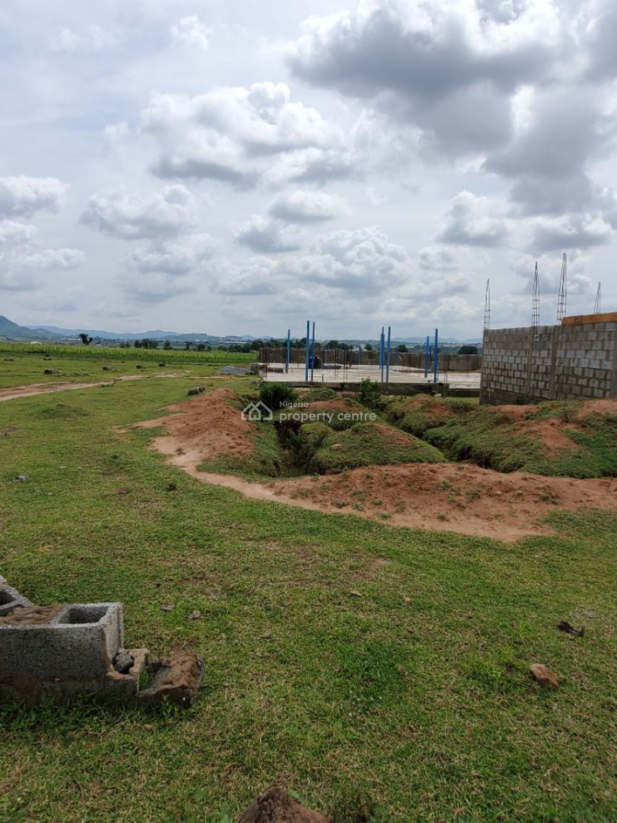 Luxury 4 Bedroom Terrace Duplex Estate Plot of Land., Eagle View Estate, Behind Centenary City Kuje, Kuje, Abuja, Terraced Duplex for Sale