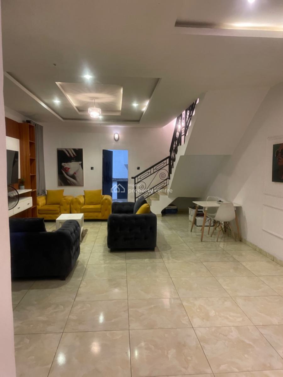 Fully Furnished 3 Bedroom Duplex, Millennium Estate, Gbagada, Lagos, Semi-detached Duplex for Rent