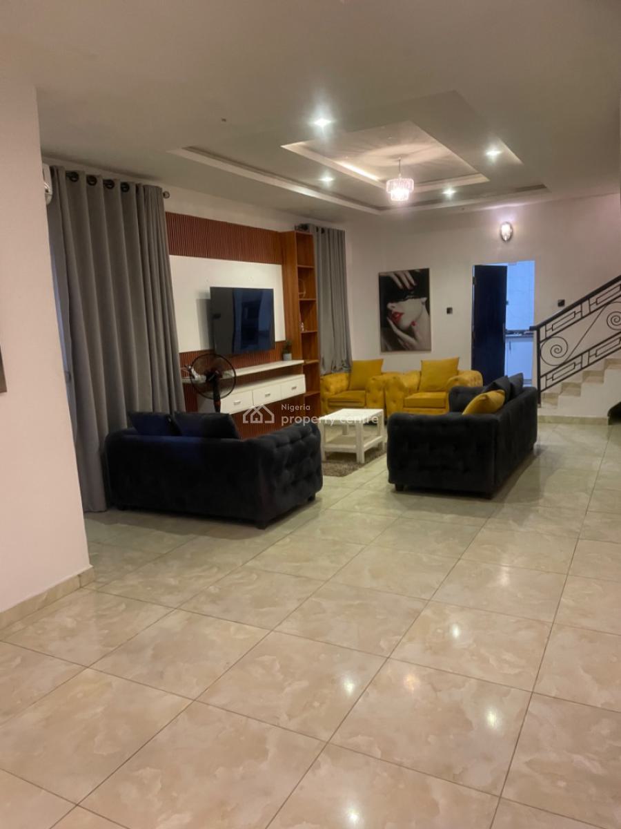 Fully Furnished 3 Bedroom Duplex, Millennium Estate, Gbagada, Lagos, Semi-detached Duplex for Rent