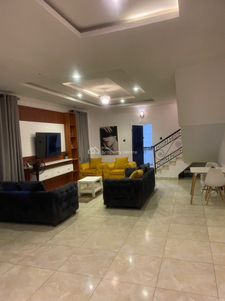 Fully Furnished 3 Bedroom Duplex, Millennium Estate, Gbagada, Lagos, Semi-detached Duplex for Rent