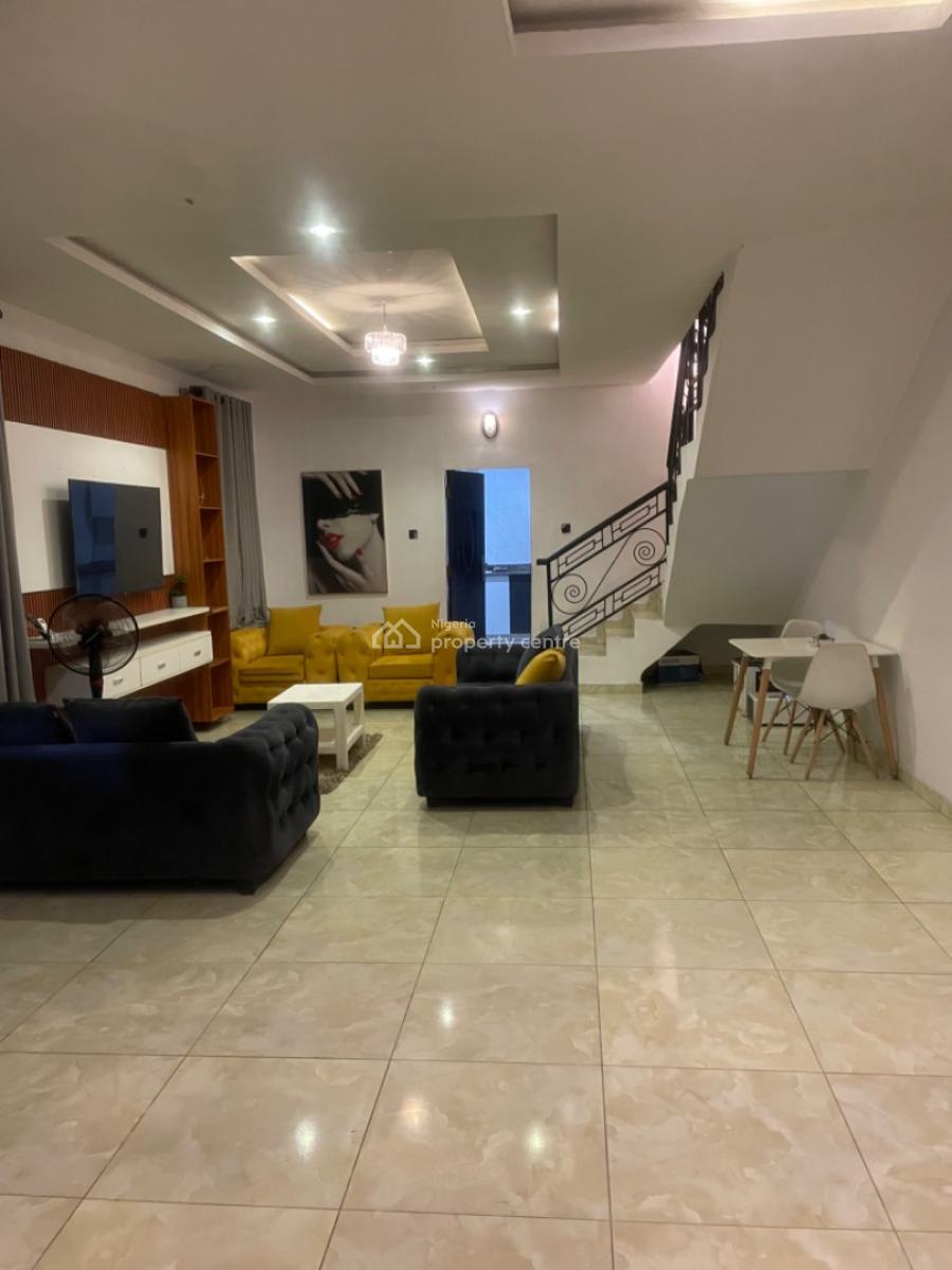 Fully Furnished 3 Bedroom Duplex, Millennium Estate, Gbagada, Lagos, Semi-detached Duplex for Rent