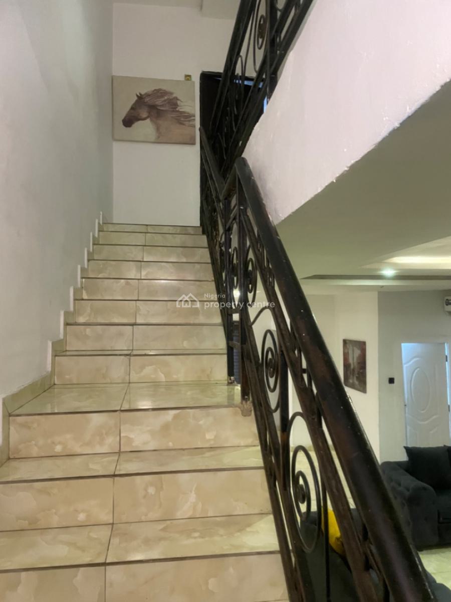 Fully Furnished 3 Bedroom Duplex, Millennium Estate, Gbagada, Lagos, Semi-detached Duplex for Rent