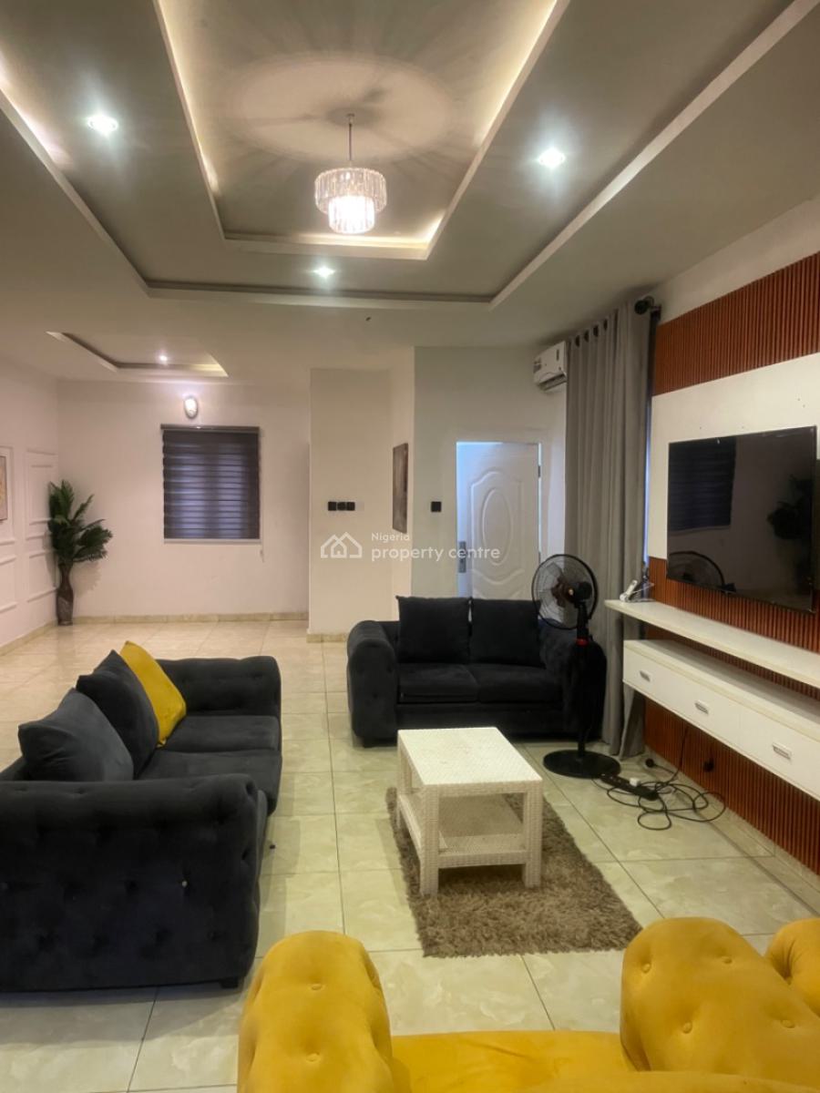 Fully Furnished 3 Bedroom Duplex, Millennium Estate, Gbagada, Lagos, Semi-detached Duplex for Rent