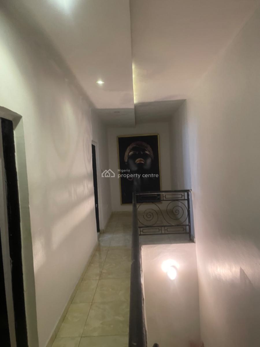 Fully Furnished 3 Bedroom Duplex, Millennium Estate, Gbagada, Lagos, Semi-detached Duplex for Rent