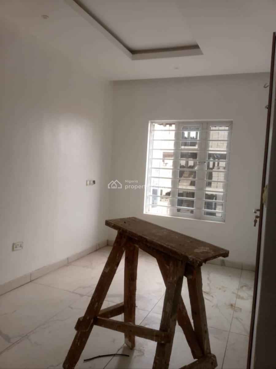 Brand New 4 Bedroom Terrace with a Room Bq, at Salem, Ikate Elegushi, Lekki, Lagos, Terraced Duplex for Sale