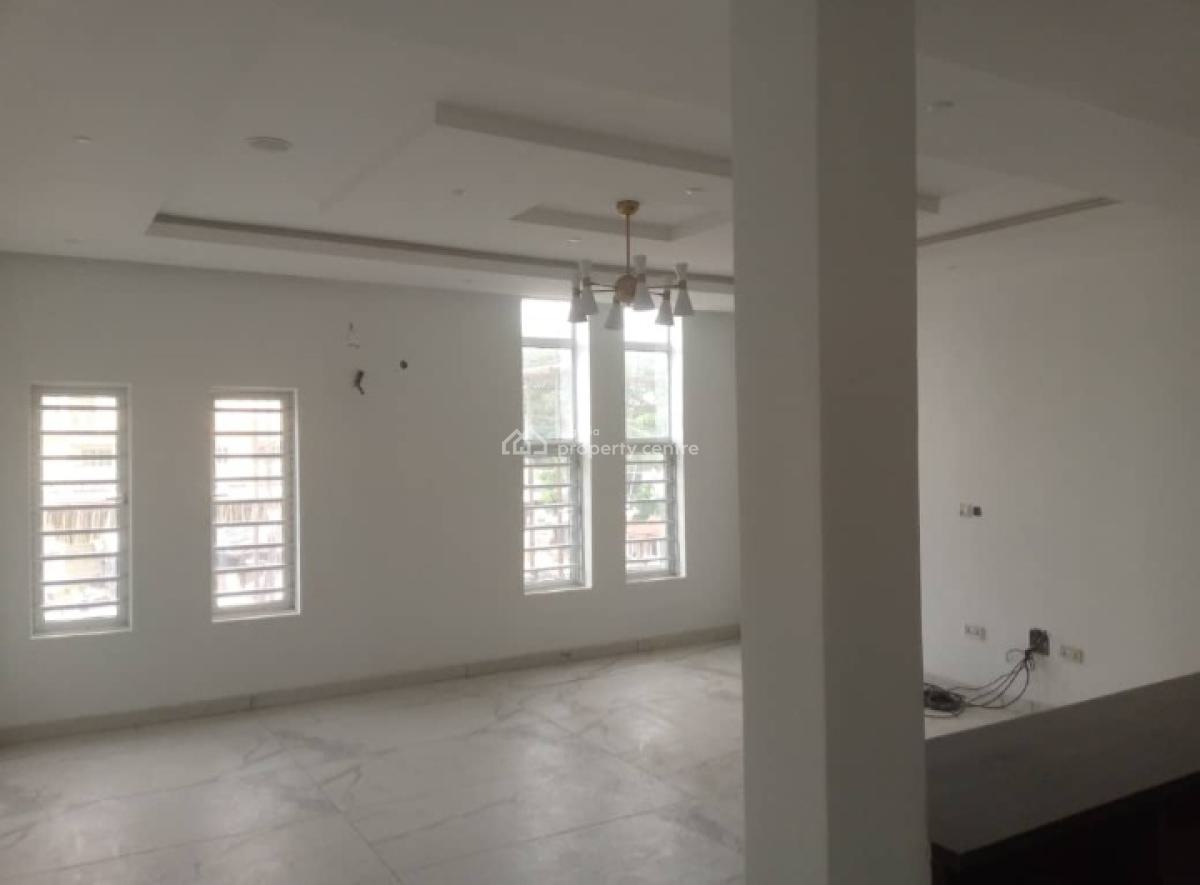 Brand New 4 Bedroom Terrace with a Room Bq, at Salem, Ikate Elegushi, Lekki, Lagos, Terraced Duplex for Sale