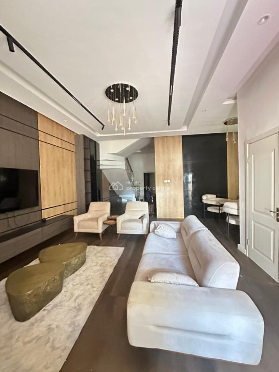 Furnished 4 Bedroom Semi Detached Duplex with Bq, Orchid, Lekki, Lagos, Semi-detached Duplex for Rent