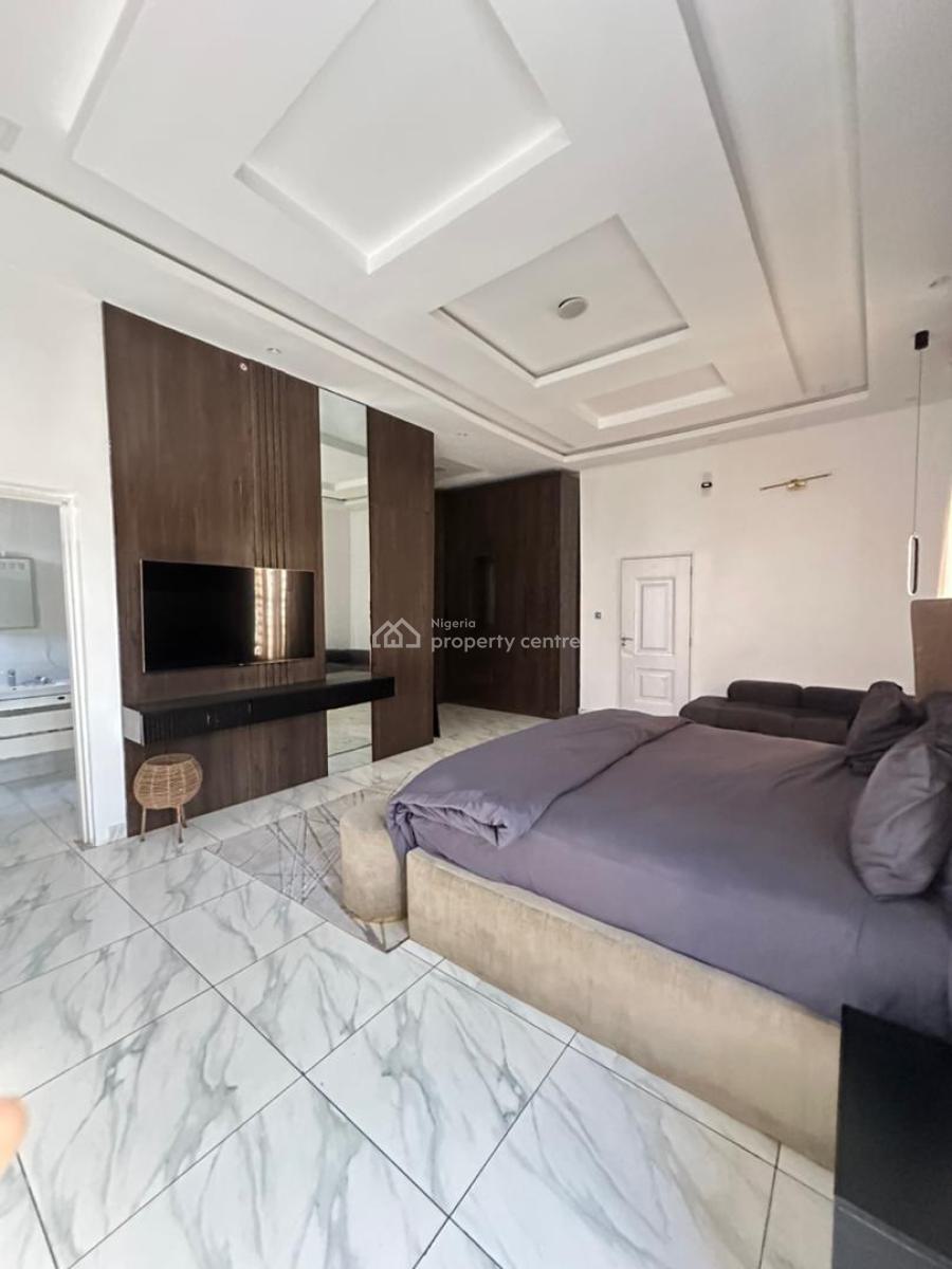Furnished 4 Bedroom Semi Detached Duplex with Bq, Orchid, Lekki, Lagos, Semi-detached Duplex for Rent