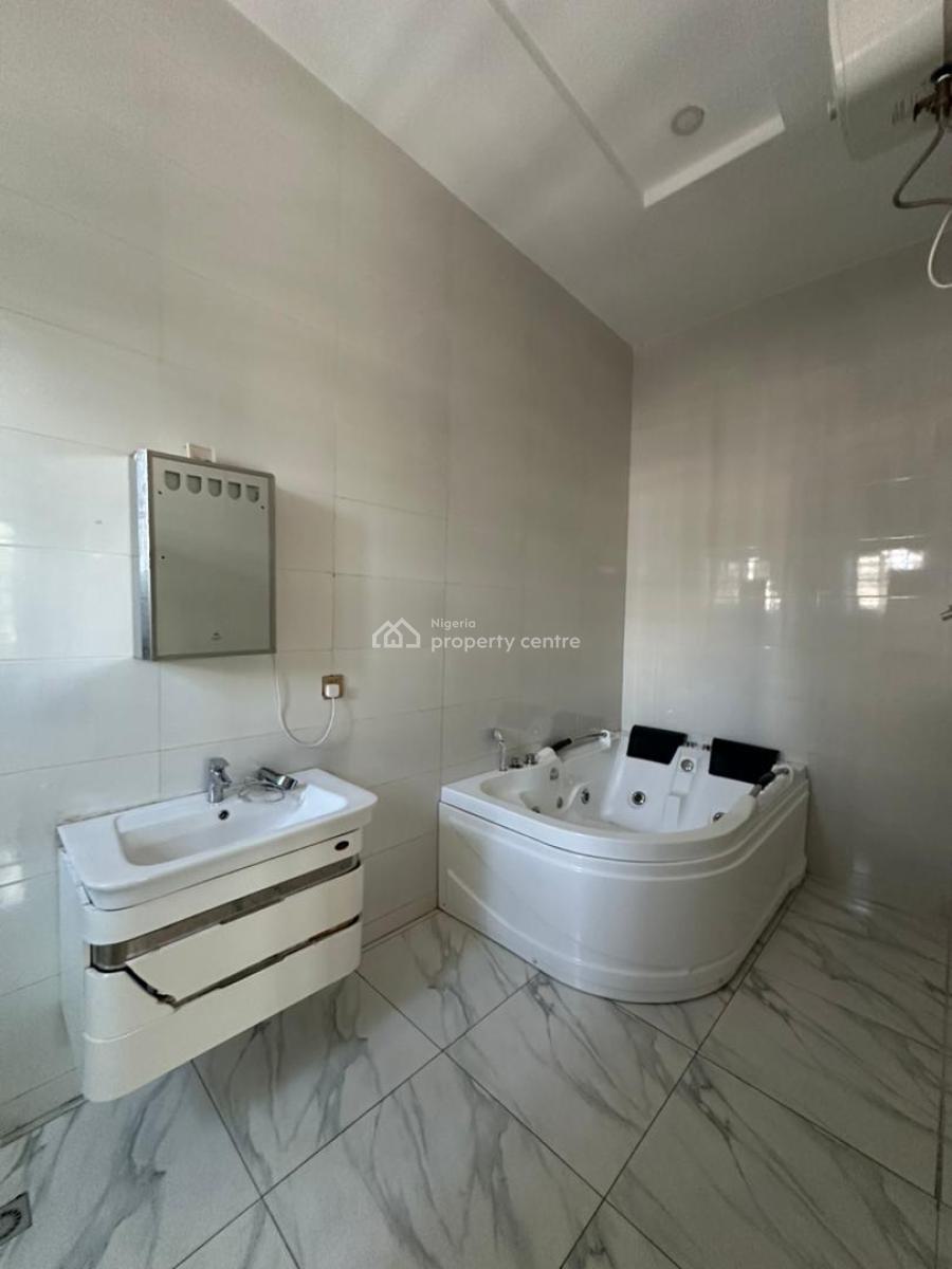 Furnished 4 Bedroom Semi Detached Duplex with Bq, Orchid, Lekki, Lagos, Semi-detached Duplex for Rent