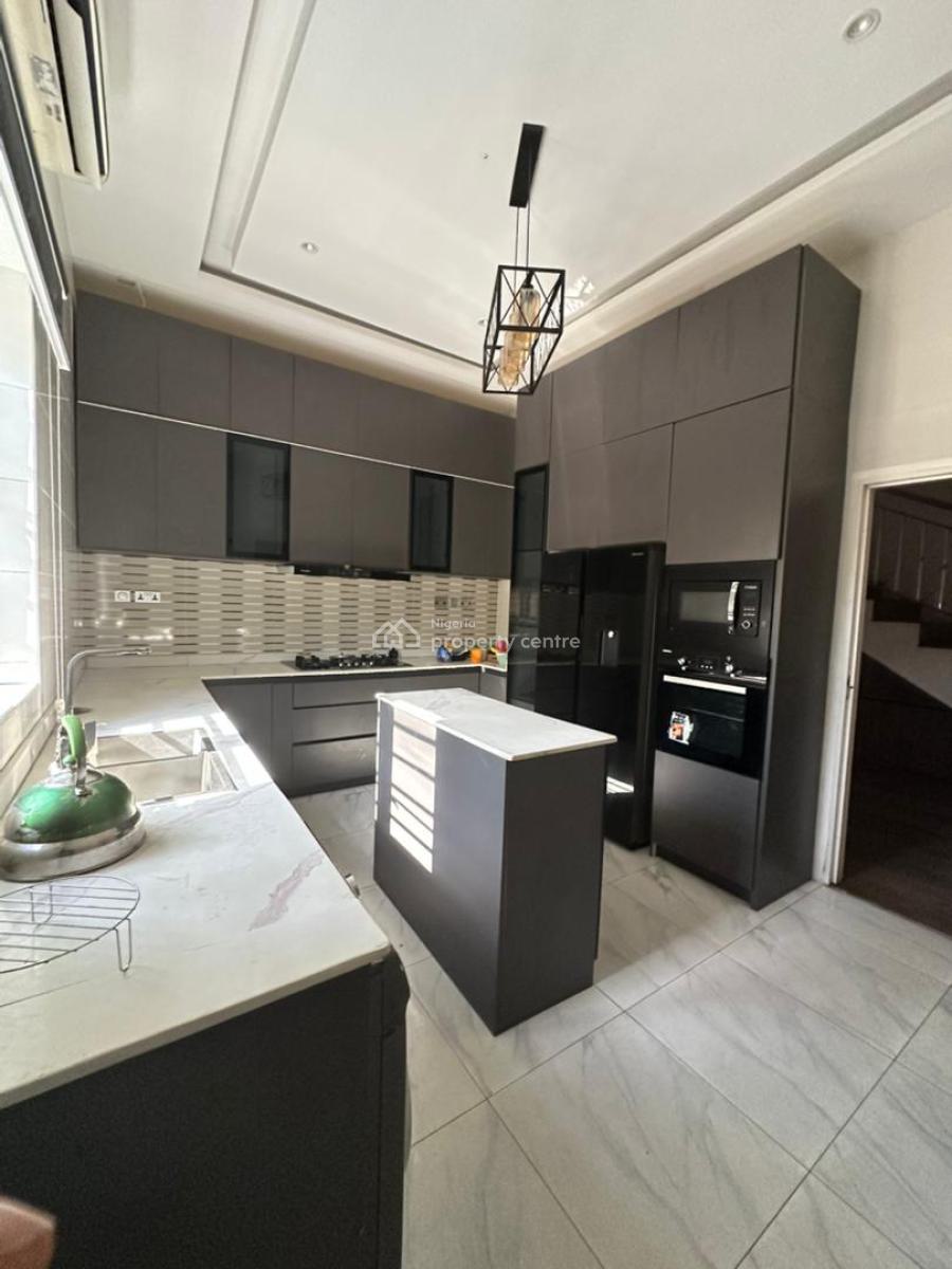 Furnished 4 Bedroom Semi Detached Duplex with Bq, Orchid, Lekki, Lagos, Semi-detached Duplex for Rent