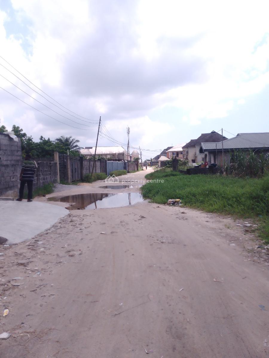 Purchase Land, Eputu Lagaza Road, Ajah, Lagos, Residential Land for Sale