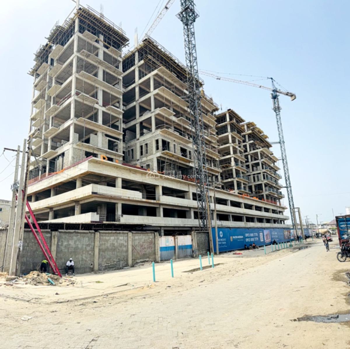 Luxury 2 Bedrooms Apartments Units, Remi Olowude Street, 2nd Roundabout, Oniru, Victoria Island (vi), Lagos, Flat / Apartment for Sale