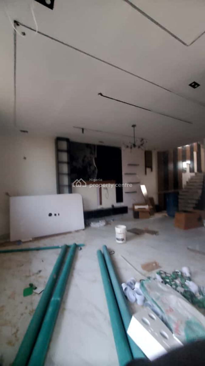 Elegant 4-bedroom Semi-detached Duplex with Bq, Palm City, Lekki, Lagos, Semi-detached Duplex for Sale
