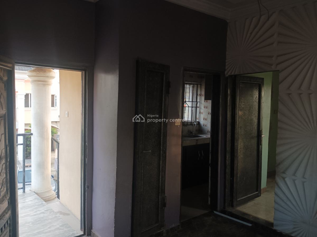 1 Bedroom Flat, Spacious Compound, Victory Estate, Amuwo Odofin, Lagos, Mini Flat (room and Parlour) for Rent
