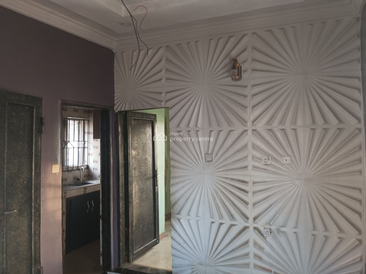 1 Bedroom Flat, Spacious Compound, Victory Estate, Amuwo Odofin, Lagos, Mini Flat (room and Parlour) for Rent