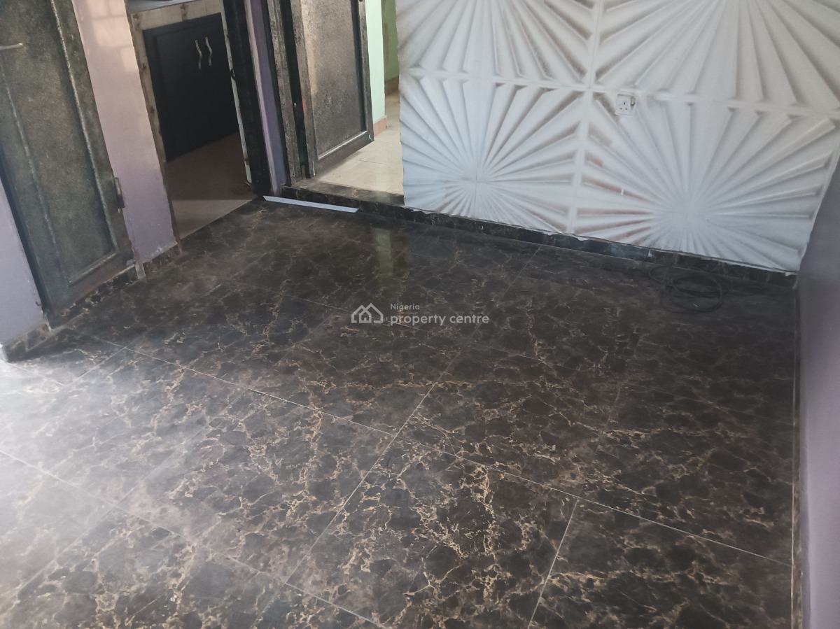 1 Bedroom Flat, Spacious Compound, Victory Estate, Amuwo Odofin, Lagos, Mini Flat (room and Parlour) for Rent