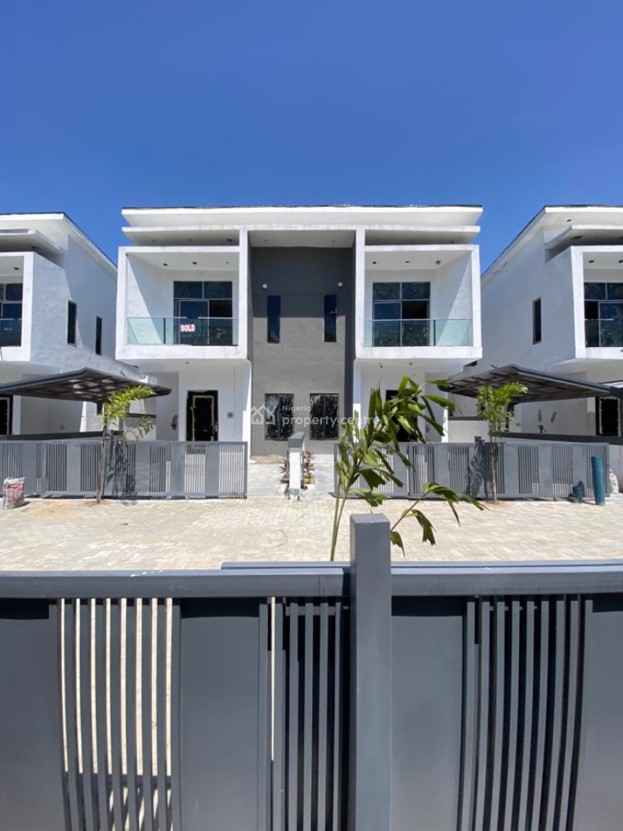 4 Bedroom Semi Detached Duplex with General Swimming Pool, Orchid, Ikota, Lekki, Lagos, Semi-detached Duplex for Sale