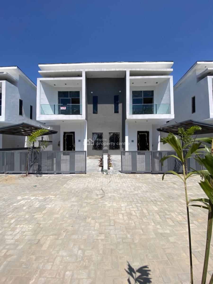 4 Bedroom Semi Detached Duplex with General Swimming Pool, Orchid, Ikota, Lekki, Lagos, Semi-detached Duplex for Sale