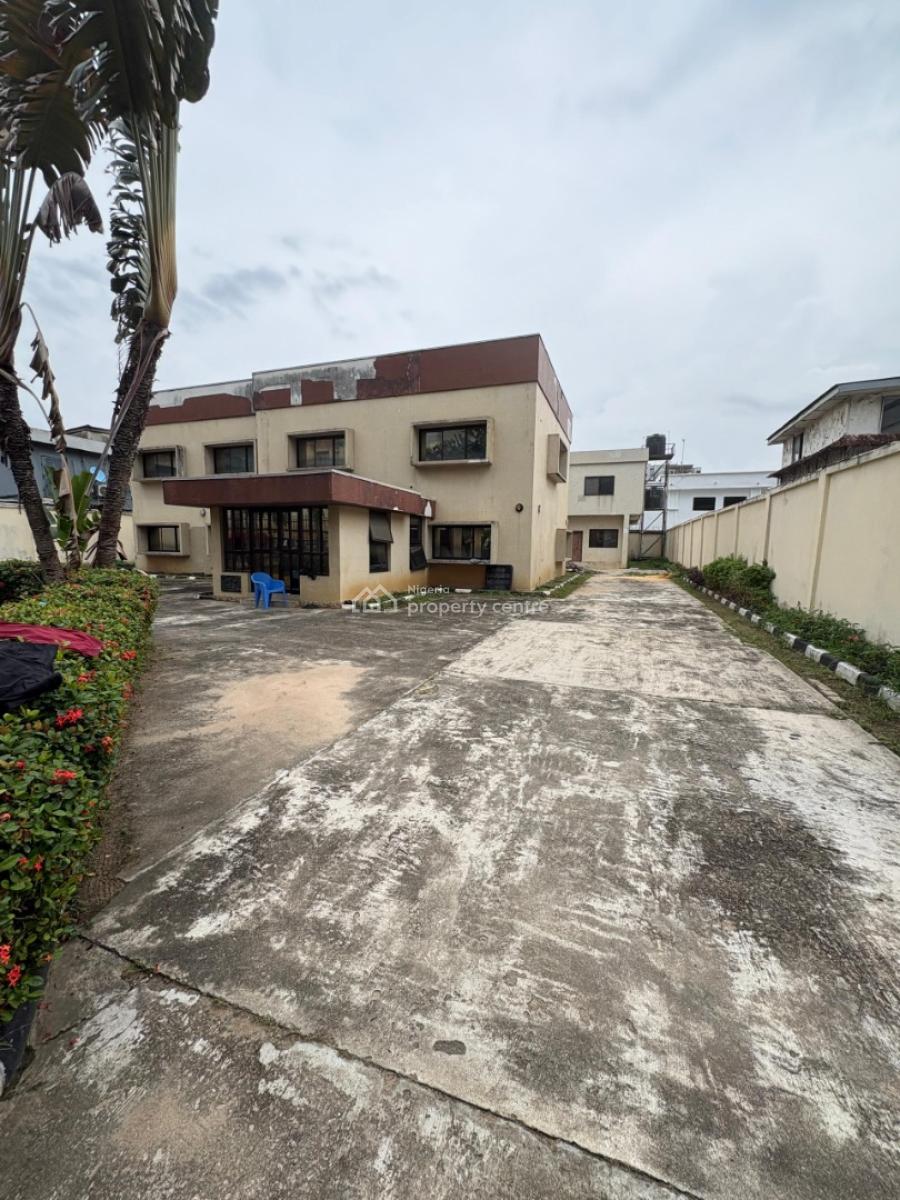 7-bedroom Detached House with 2 Room Bq, Victoria Island (vi), Lagos, Commercial Property for Rent