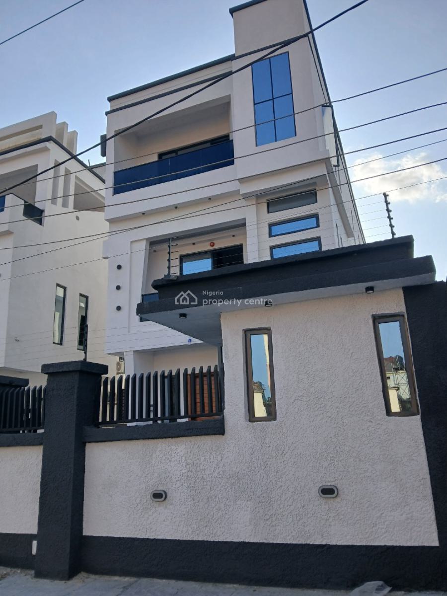5 Bedrooms Detached Duplex with a Bq, Shangisha, Gra Phase 2, Magodo, Lagos, Detached Duplex for Sale